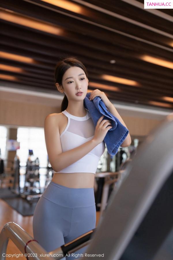 唐安琪  [XiuRen]高清写真图 2023.08.07 No.7197 唐安琪 瑜伽美腿第13张图片
